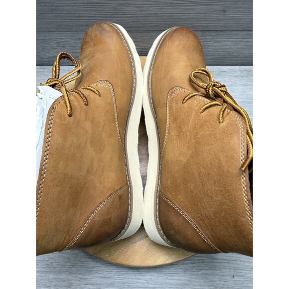 Eastland Jack Plain Toe Chukka Boot Men Size 9M Color Peanut FREE main image 4